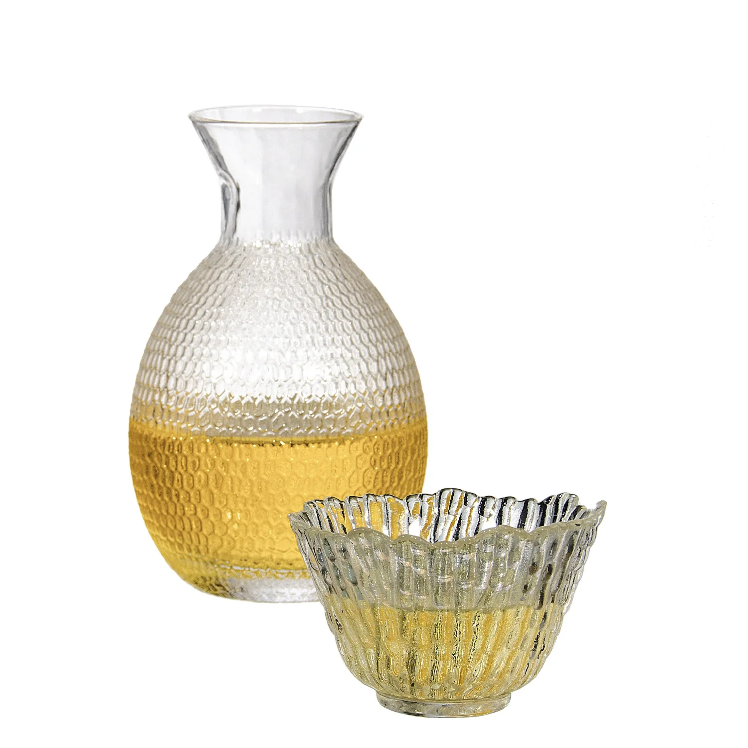 Samyo, коллекция ликера, стеклянный японский набор сакэ для холодного сакэ