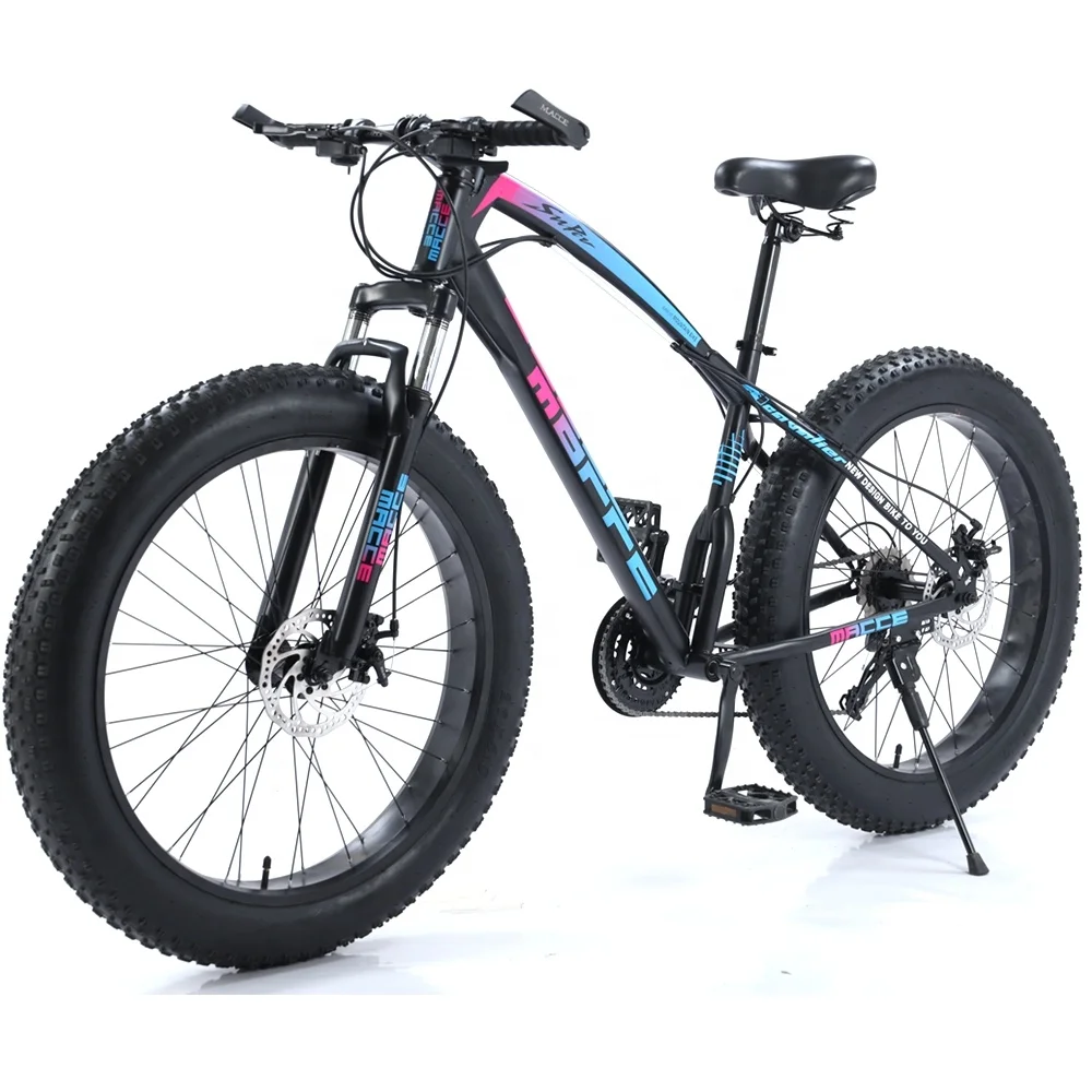 Дешевый мужской велосипед Bici da Neve 21 скорость 27 5 дюйма специальные большие колеса толстый снег пляж горный спортивный дисковый