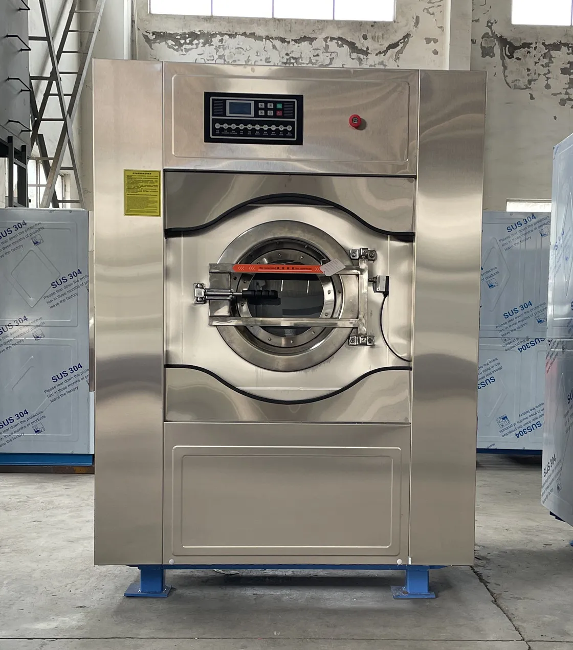 Weiss industrial 30kg automatic laundry washing machine