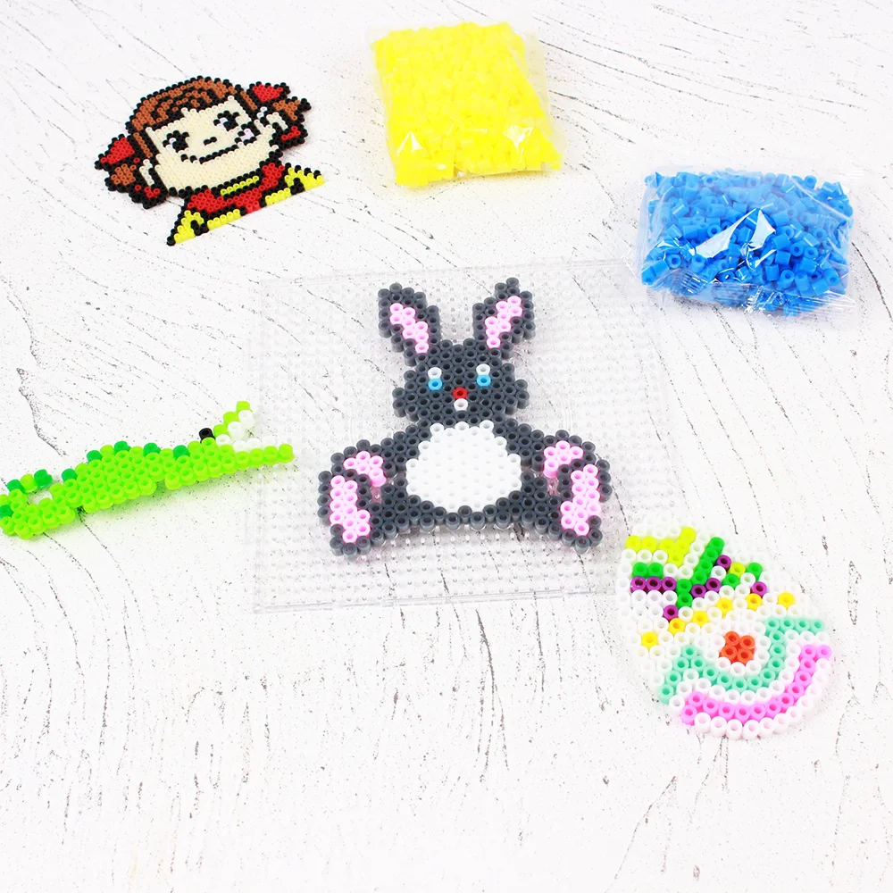 2024 New Arrival Eco-friendly Colorful 2.6mm Fuse Ironing Beads Set