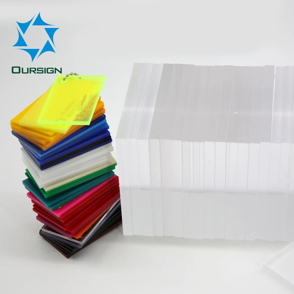hot sell 4*8ft acrylic perspex sheet,	 clear perspex sheets for laser engraving