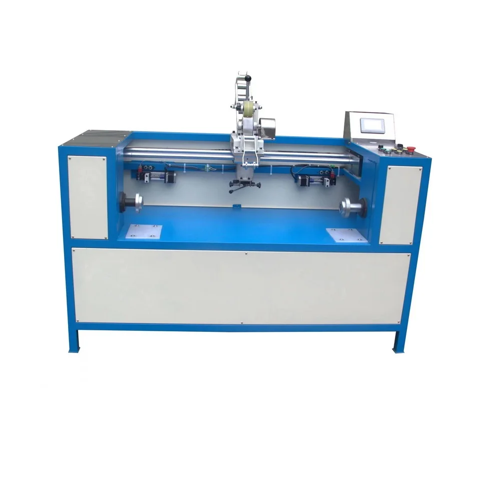 Factory Wholesale Cheap Small Dyeing Bobbin Zipper Chain Rolling and Zipper Tape Winding Machine