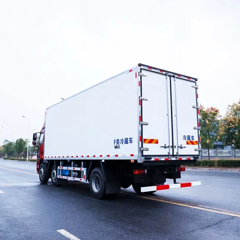 Faw 6x4 15ton Refrigerator Truck Refeer Colling Truck for Meat and Fish Transport