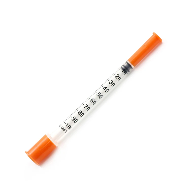 
Disposable Insulin Syringes with needle 