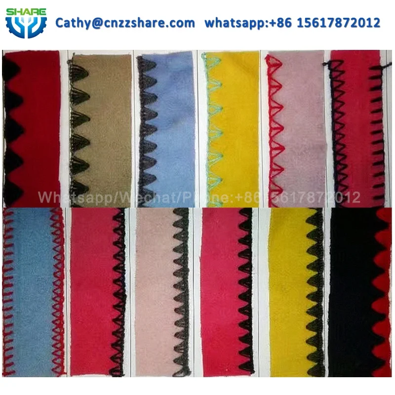 Shell Single Needle Lock Stitch Overedging Sewing Machine