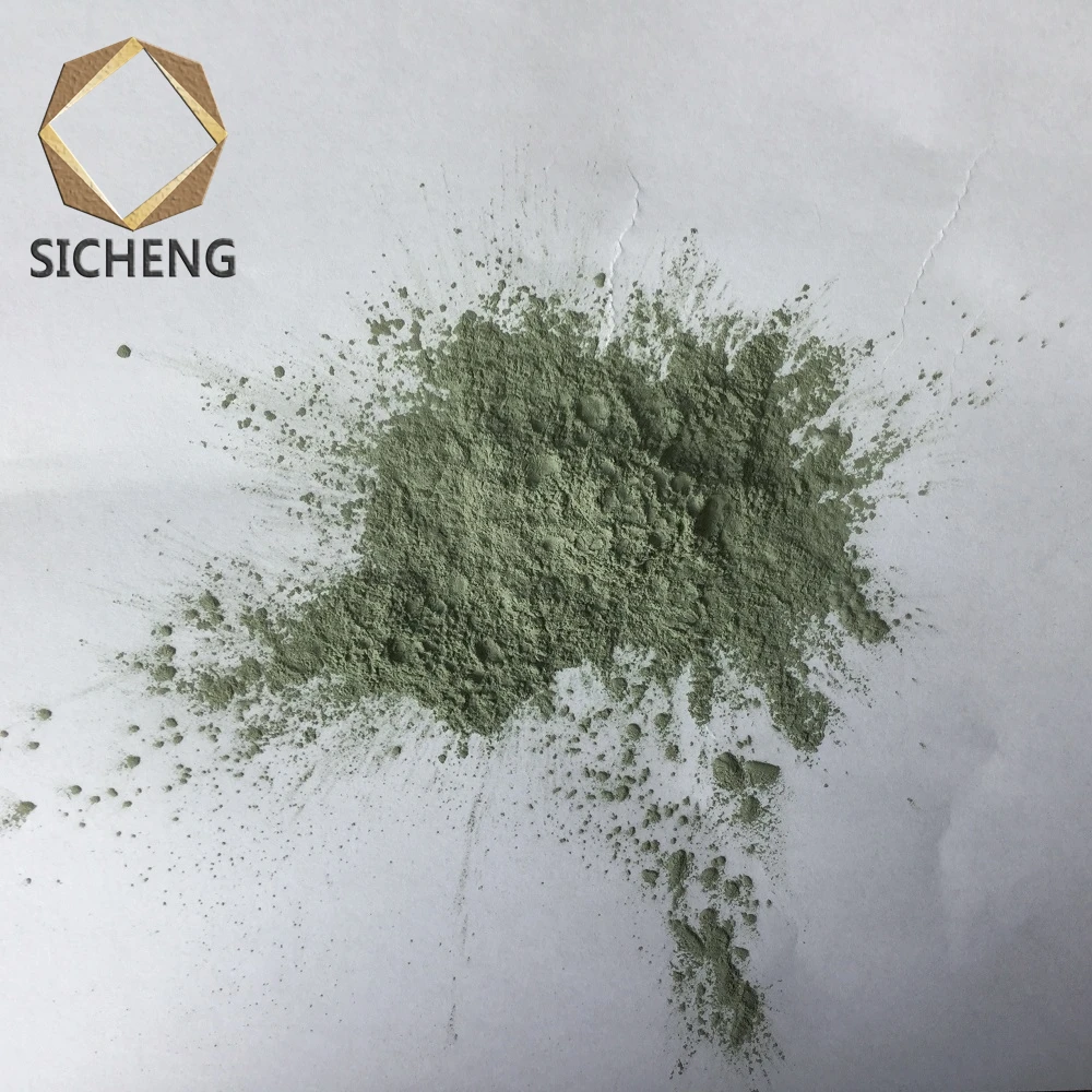 Green Silicon Carbide 0.5 Micron Sintering Flour