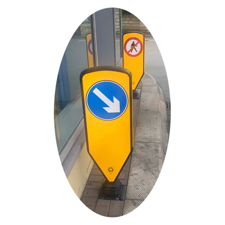 2020 China Hot Sale Products High Quality Pop Post Rubber Safety Pole Security Flexible Post Pop Bollard Road Delineator