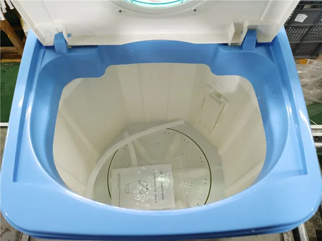  Быстрая отправка электрический пластиковый корпус 7 кг верхняя загрузка одна ванна Мини Портативная стиральная машина для