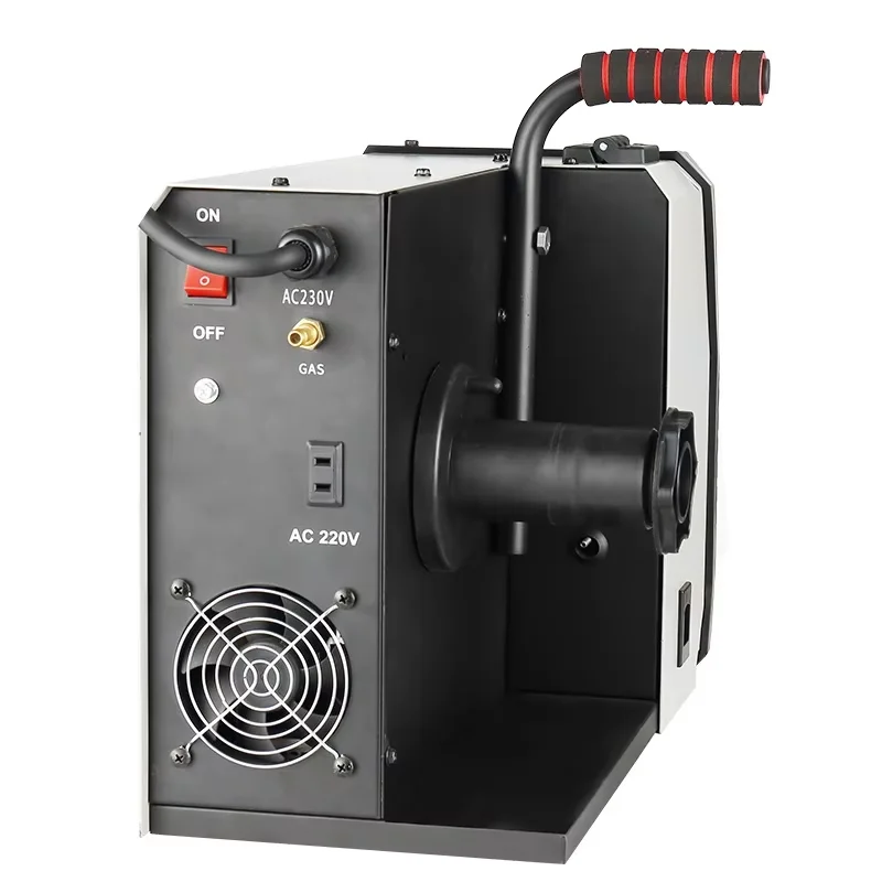 Lingba Soldador MiG de tres fases alta calidad MAG MMA TIG 315f 15 кг 220V