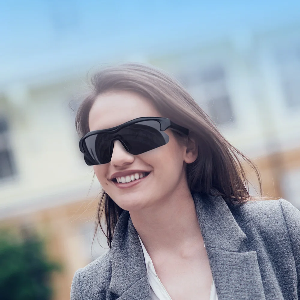 Беспроводные Bluetooth-очки для езды на велосипеде