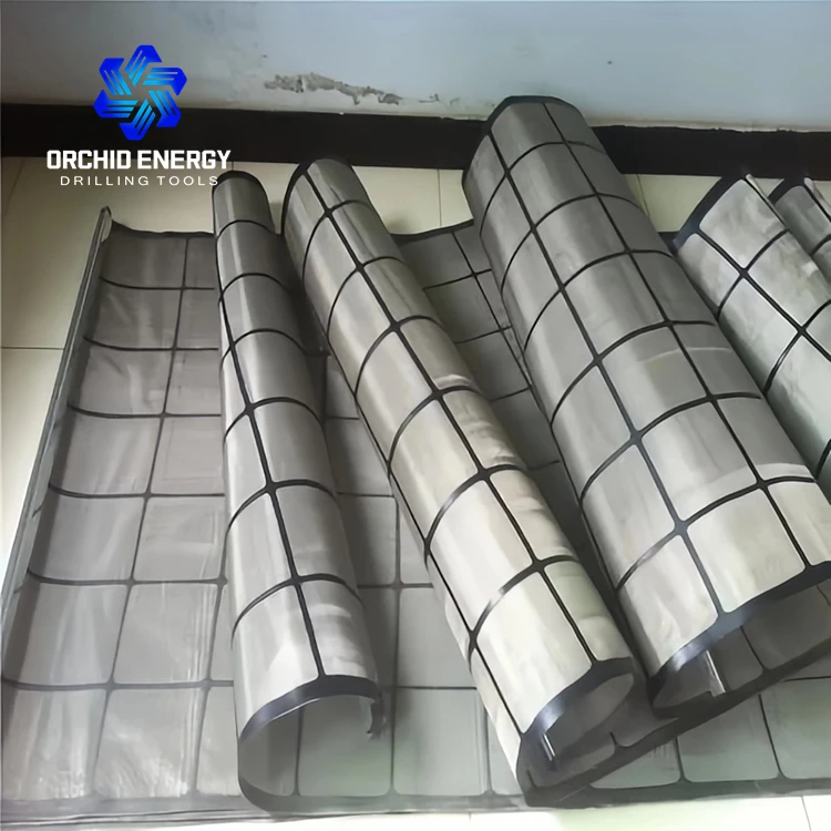 Hot Sale! Oil Well Composite Shale Shaker Screen for Wellhead from Orchid Energy