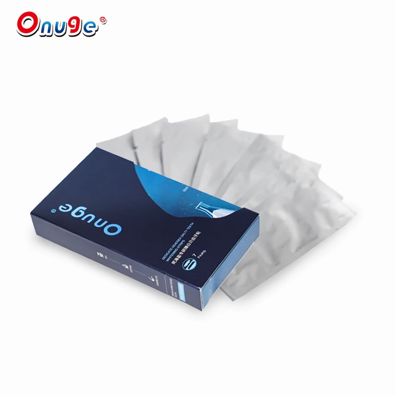 ongue top premium dental bleaching tooth white 7 treatments dead sea salt teeth whitening strips
