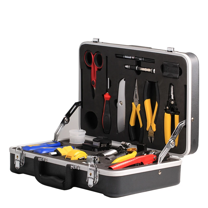 MT-8406 FTTH stripper crimping tool Optical Fiber Splicing cable stripping Tool Kit