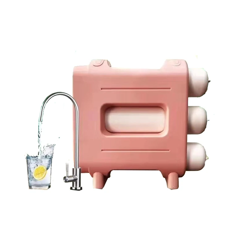 New design under sink uf household faucet wall mounted home water purifier filter