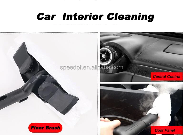 Powerful multi-purpose household car body paint carpet floor windows hand-held high-pressure steam cleaning machine
