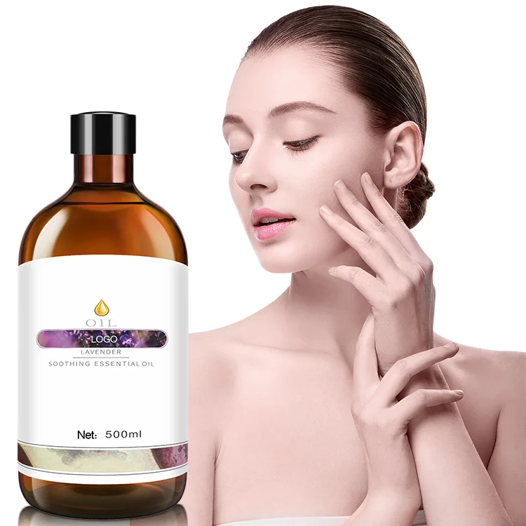 Lavender Soothing Oil help sleep, clear heat and detoxify For Body Massage