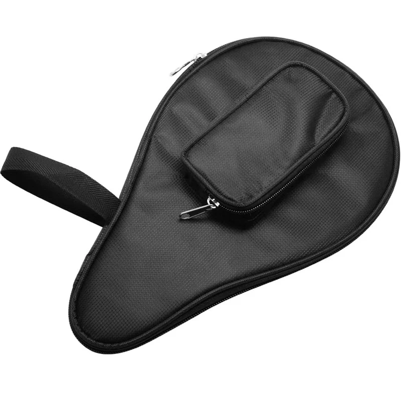 OEM Waterproof Table Tennis Bat Bag Ping Pon Paddle Bat Pouch with Ball Case