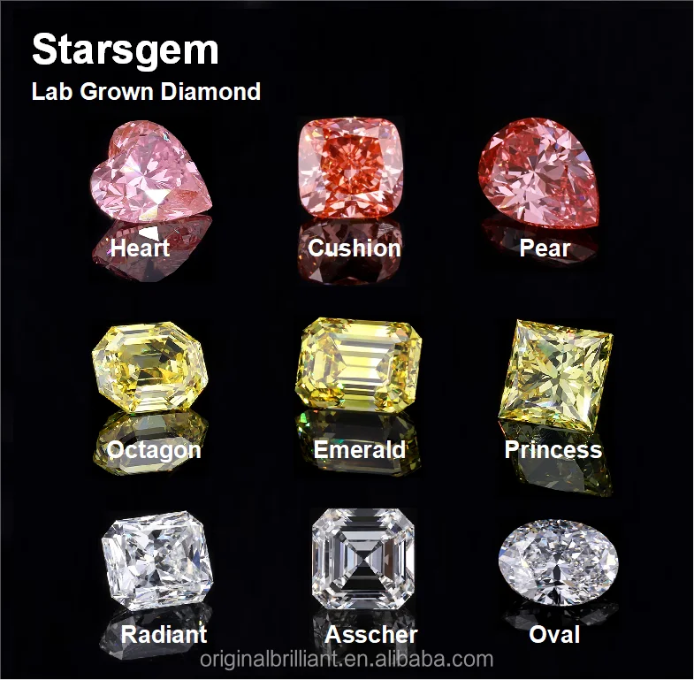 Starsgem IGI Certificate Classic Jewelry 1.5CT Oval Cut Lab Grown Diamond Pendant 18K White Gold Necklace