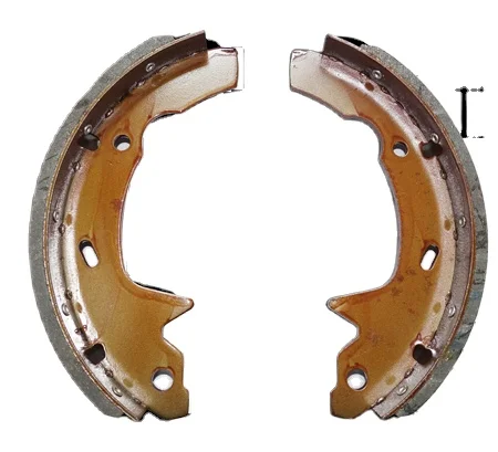 Тормозная колодка для chevrolet n300 24545659 автозапчастей