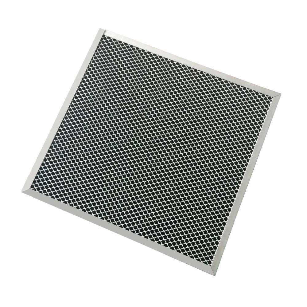 Factory customized size kitchen activated carbon filter for cooker hoods