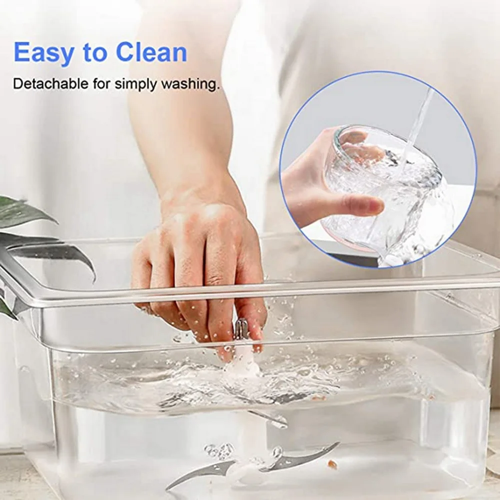NEW ORIGINAL Mini 110 Portable Food Processor Electric Garlic Masher Chopper Grinder For 2021