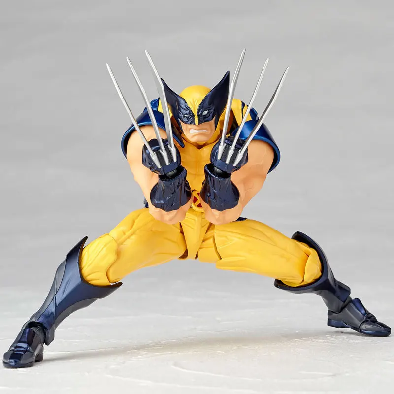 Высококачественные подвижные кукольные игрушки в стиле Yamaguchi серии Wolverined Logan для сбора подарков