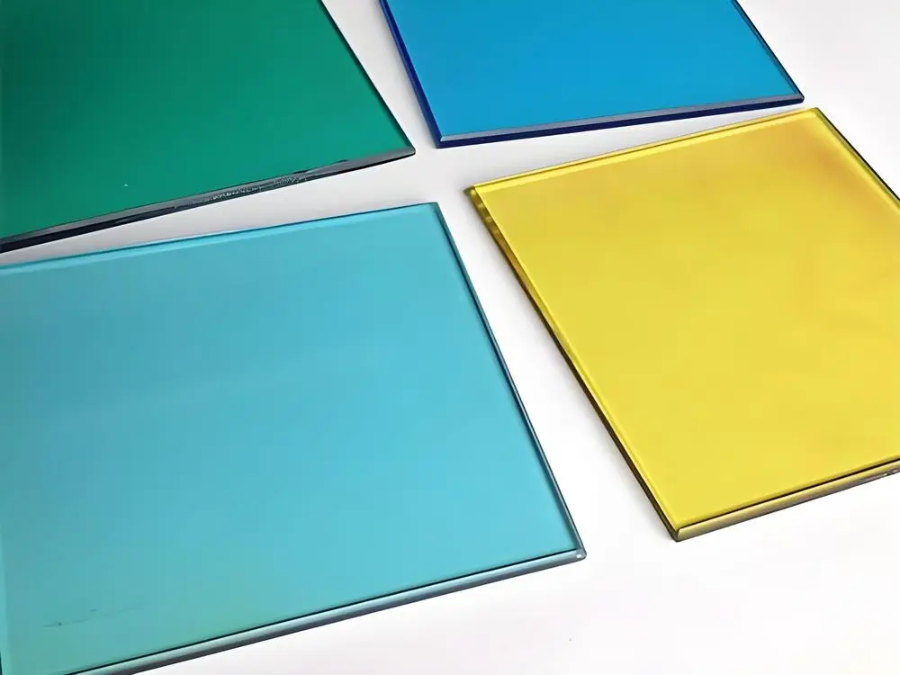 Chinese Factory Price High Quality Customization Colored Transparent Laminated Glass For Decoration