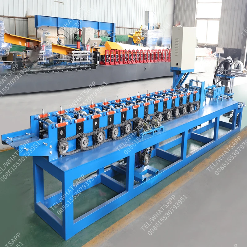 machine to make metal curtains for rolling shutter door