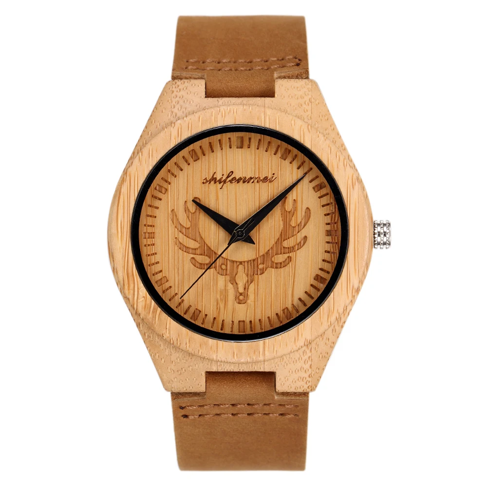 wooden wrist watches mens watches in wrist with Japan quartz movt relojes de mano para hombre