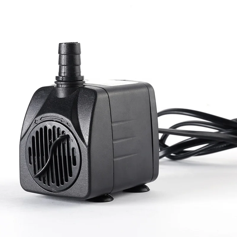 Adjustable flow rate 35w submersible pump fountain aquarium water pump