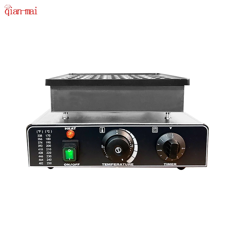 New Design Snack Machines Cast Iron Non-Stick Mini Pancake Maker 25 In 1 Mini Dorayaki Pancake Maker Machine