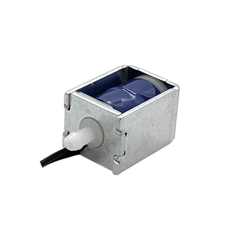 DC Small Eletronic Solenoid Valve Air Flow Control Micro 2 Way Valve for Sphygmomanometers