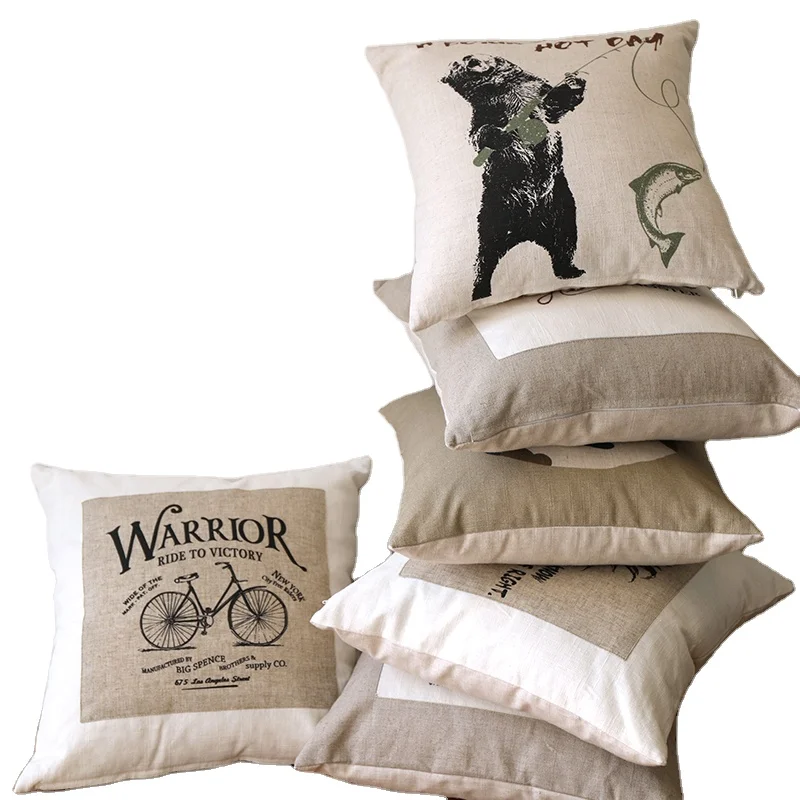 
Custom Couch Sofa Pillow Covers Cushion Cases Decorative Pattern Cusion Covers 