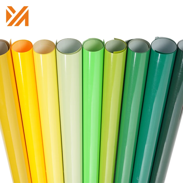 Wholesale Sticky Heat Transfer Sublimation Pu Heat Transfer Colorful Film Vinyl