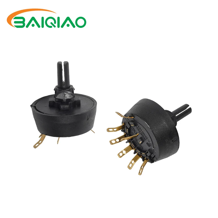 Chinese Manufacturer Kitchen Appliances Fresh Juicer Blender Motor Mixer Spare Parts Mini Rotary Switch
