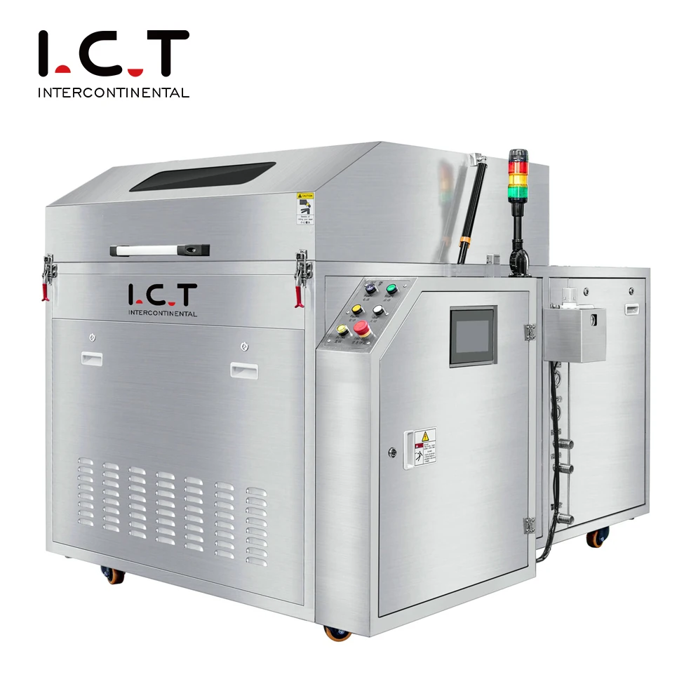 I.C.T-5600 Hot Sale Relife PCB Board Cleaner Vaccum Cleaner For PCB Top Quality PCB Cleaning Machine In China