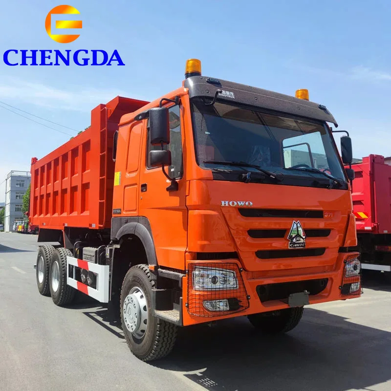 Sino Truck HOWO 25 Cubic Meters 6x4 30 Ton 40Tons Hydraulic Sand Transport Mining Damper Tipper Dump Truck
