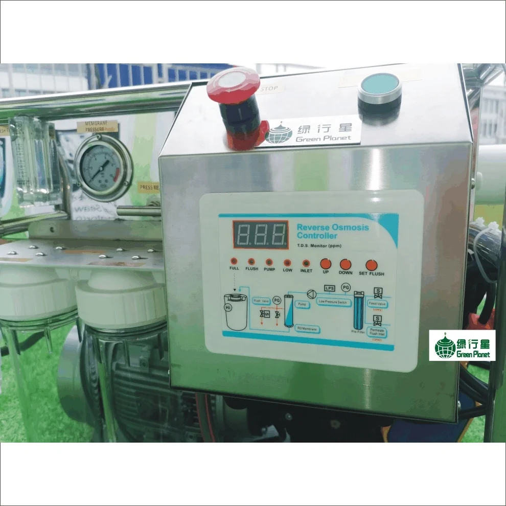 500 л, 1000 л/день, Опреснение морской воды