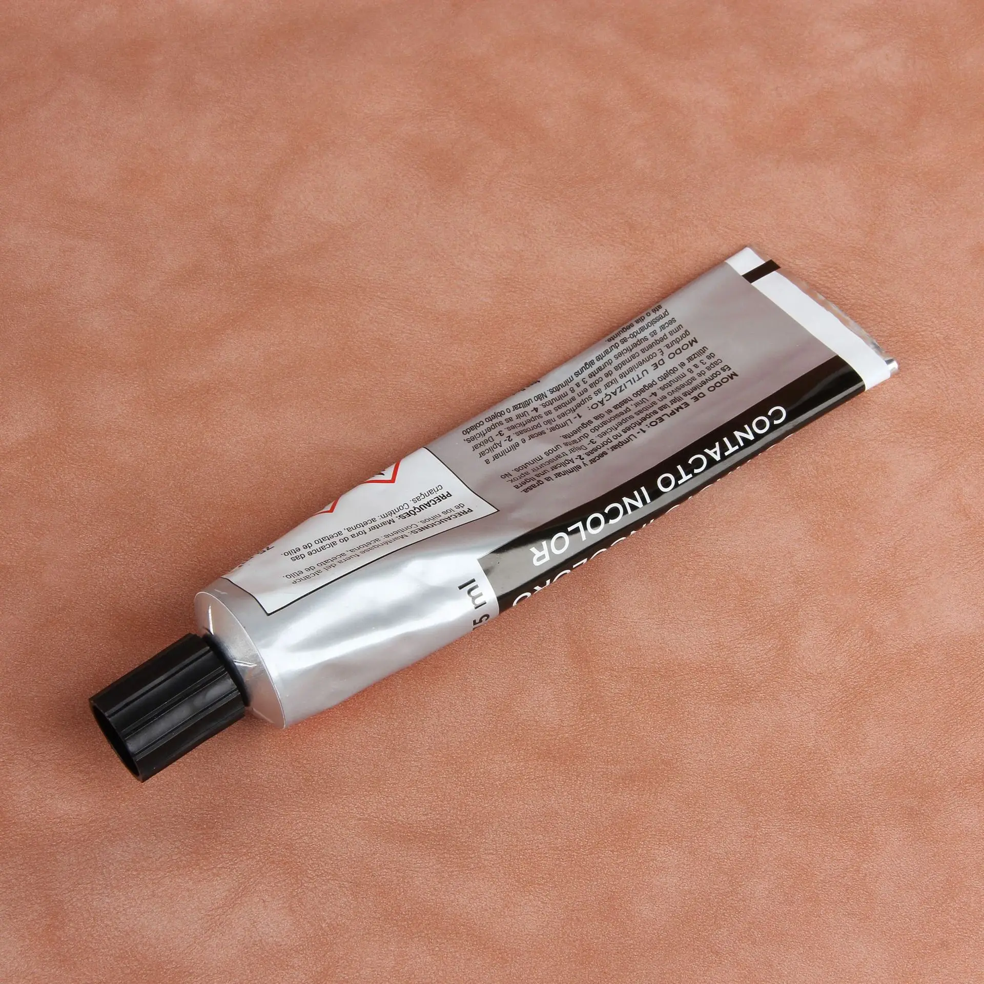 Factory Custom Long Nozzle Super Acrylic Glue Tube Adhesive Sealant RTV 15g 200g Empty Aluminum Tube With Needle Tip Nozzle