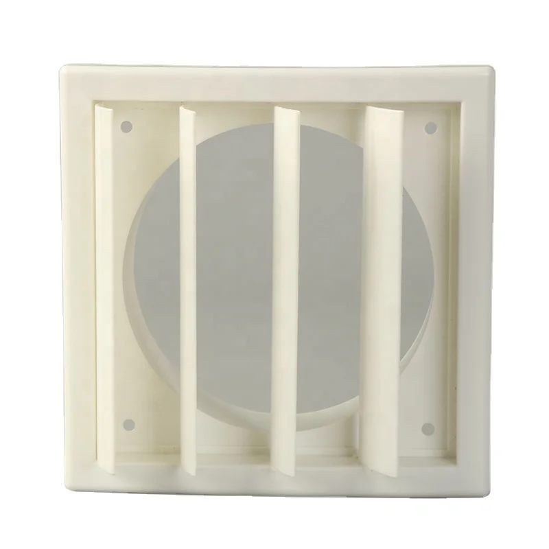 100/125/150mm Exhaust Fan Inline Fans Ductings Ventilation Plastic Eggcrate Grille
