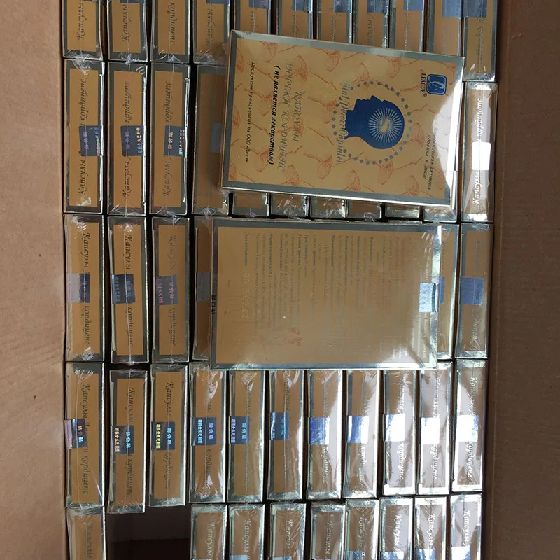 Chinaherbs Ganoderma Cordyceps Shiitake Mane Mushroom Complex powder Capsules Improve Brain Function Supplement