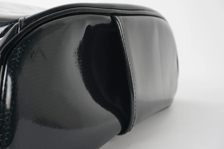 Justin New Design Charm Ladies Small Square Leather Golf Bag Pouch Mini Ball shoe Bag