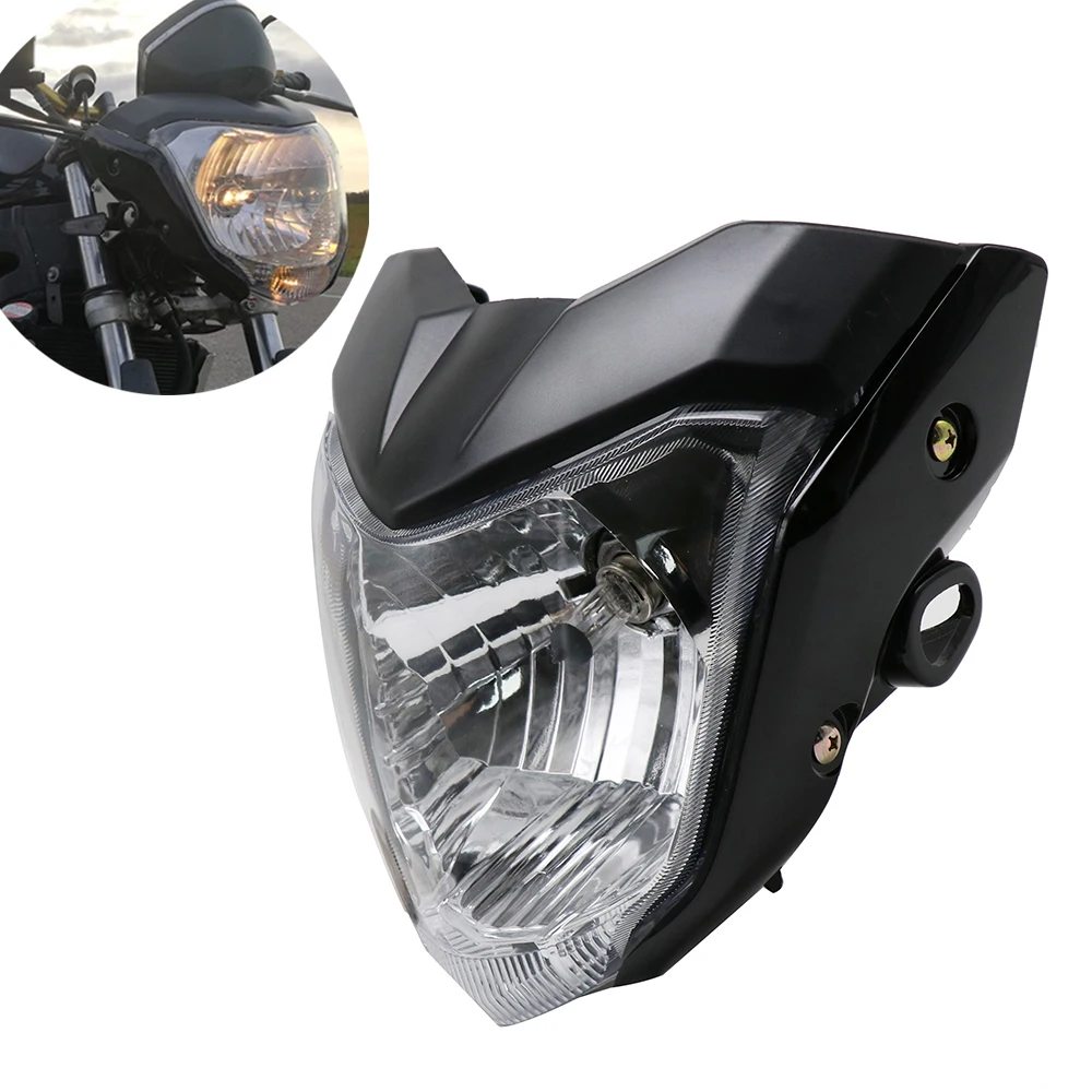 
wholesale motorcycle headlight assembly headlamp light for FZ16 motorcycle parts 