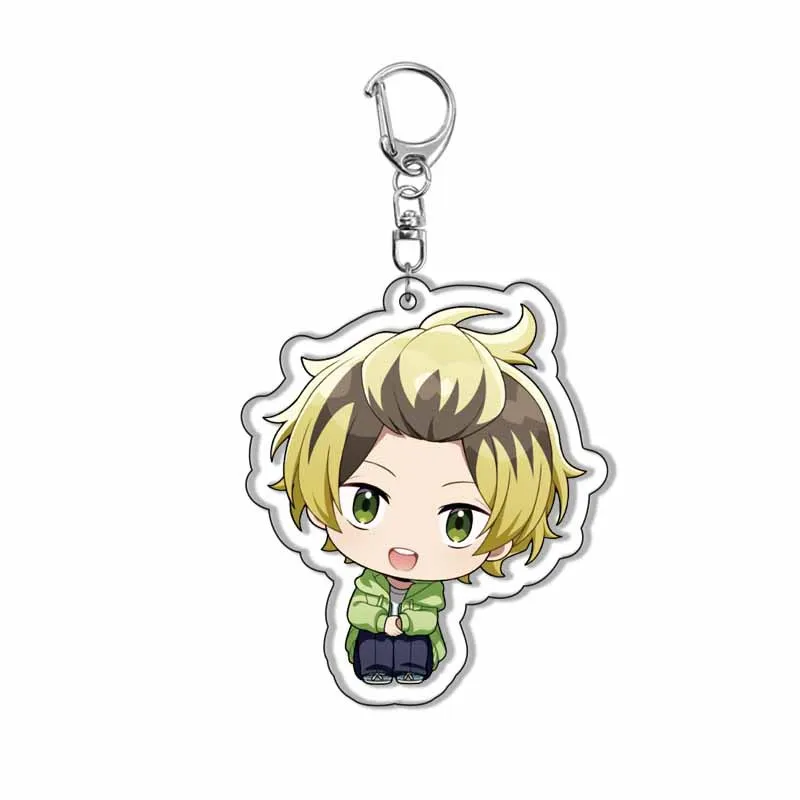Sasaki And Miyano Anime Peripheral Cute Q Version Transparent Acrylic Keychain