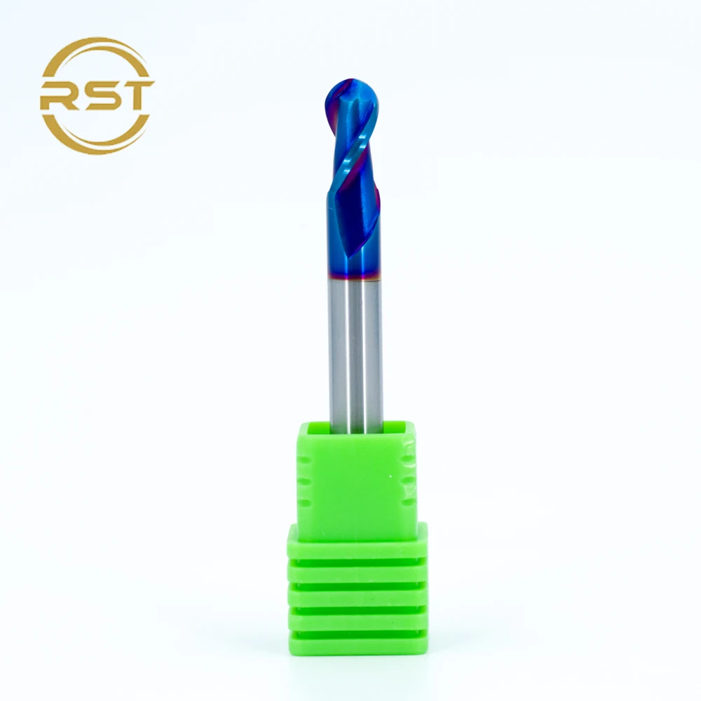 Hrc45/55/65 Cutting Tool Carbide milling cutter1 2 3 4 flutes pcd flat end mill ball For Metal Milling Cutter Router Bits