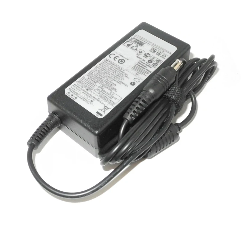 60W 19V 3.16A адаптер переменного тока для ноутбука Samsung AD-6019 AD-6019R CPA09-004A ADP-60ZH D PA-1600-66 ADP-60ZH зарядное устройство