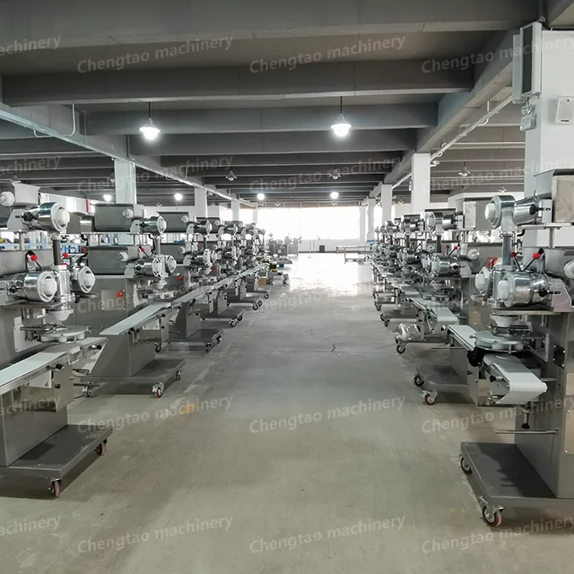 Commercial Automatic Mooncake Machine Mooncake Maamoul Forming Machine Mooncake Making Machine