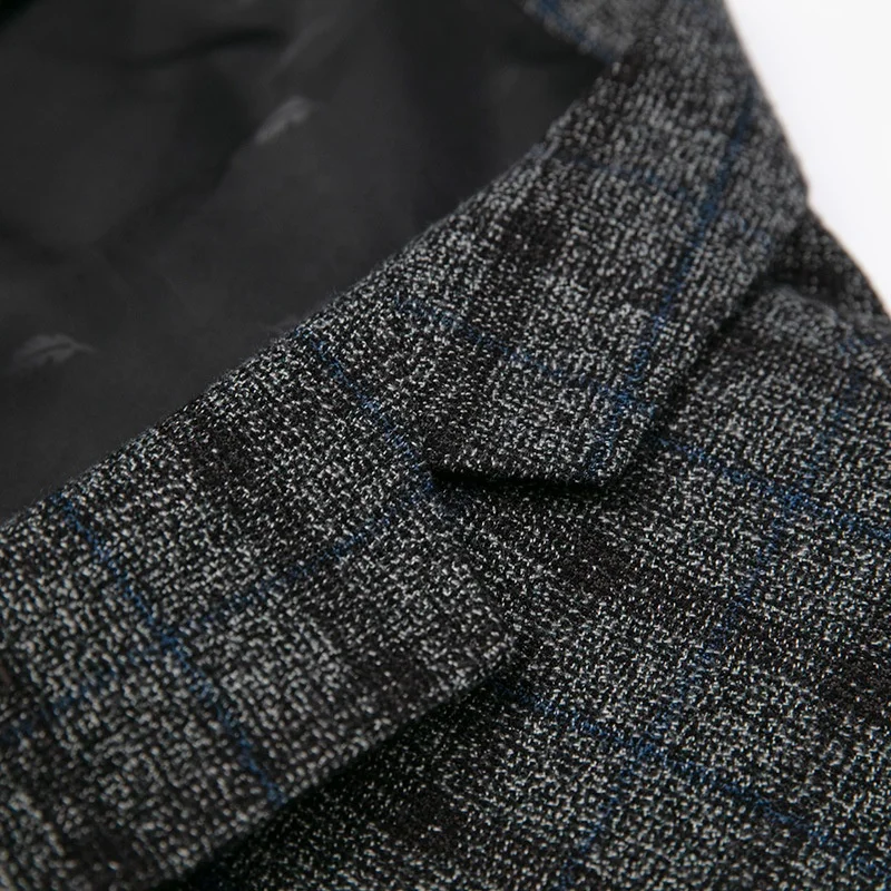 
Middle-aged and young obese men autumn oversized suit for men fat suit jacket 