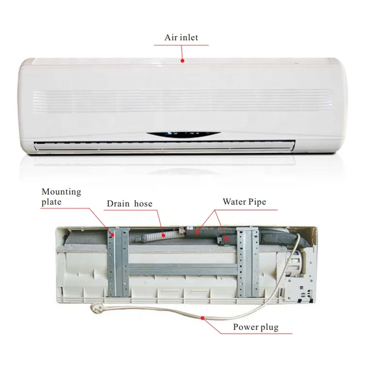 Мини-Сплит Кондиционер AC R410A 9000 12000 18000 24000btu