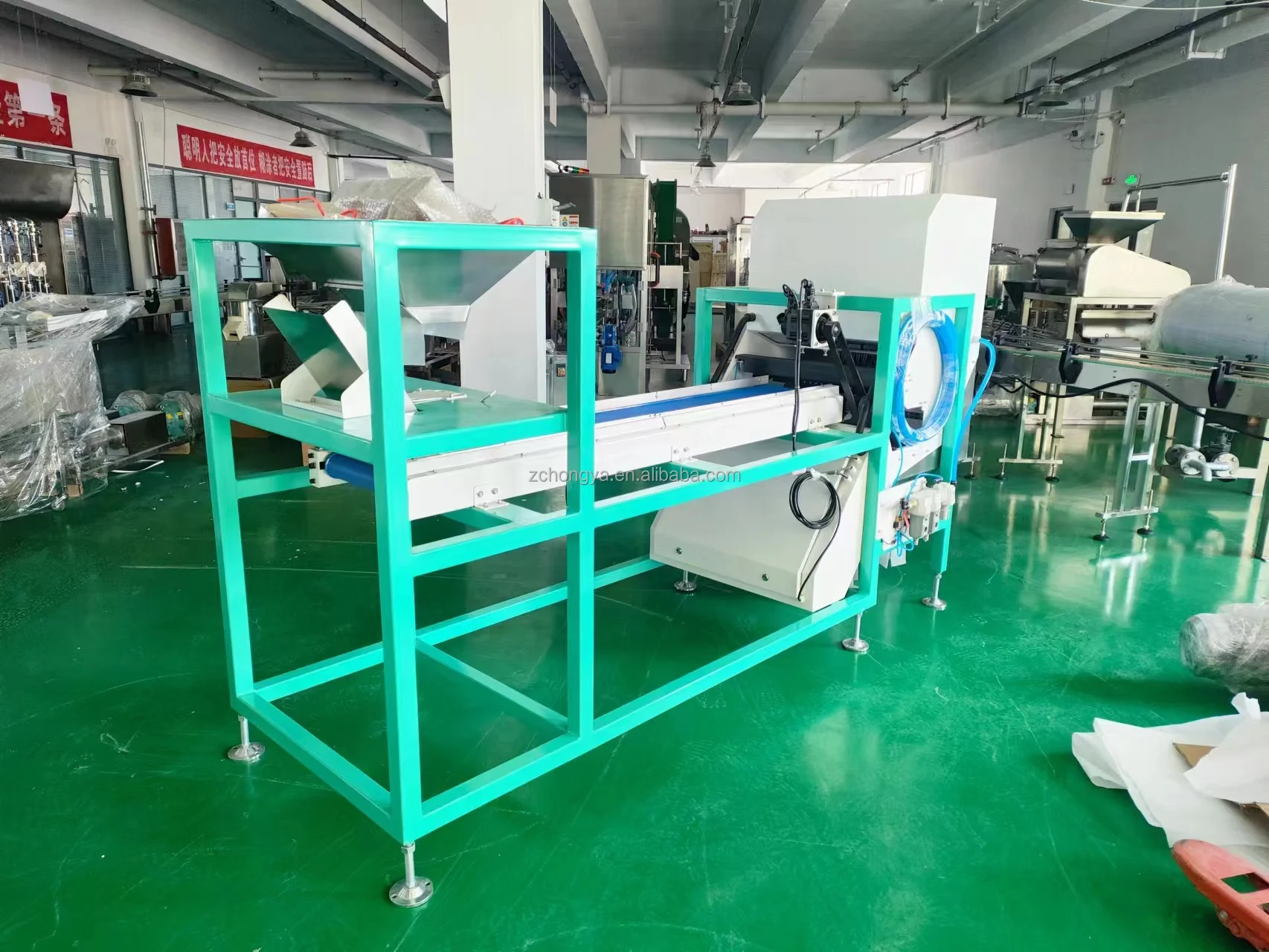 Hot Selling Factory Use Color Sorter Meyer Coffee Bean Wheat Rice Plastic Color Sorter